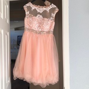 Vintage homecoming dress